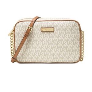 Michael Kors signature Jet Set crossbody